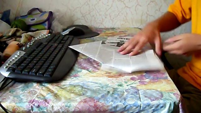 Как сделать кепку из газеты смотреть онлайн