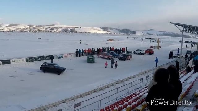 6 этап winter drift battle 2017-2018. Красноярск.