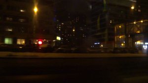 Москва, автобус 688, участок Улица Крылатские Холмы - Звенигородская улица (по требованию)