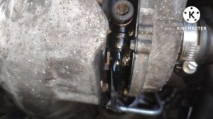 Трубка подачи масла в турбину,проверка и ремонт.mp4