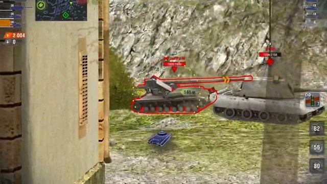 МАСТЕР НА ВАФЛЕ 5600 УРОНА WotBlitz N смотреть онлайн