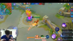 Одна катка из жизни Wizer`A. Всегда играйте до конца... Mobile legends.