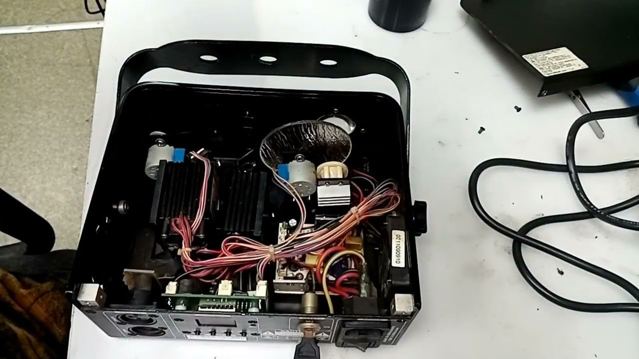 Ремонт свето музыкального аппарата LS system night star смотреть онлайн