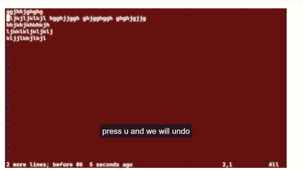 базовый VIM смотреть онлайн
