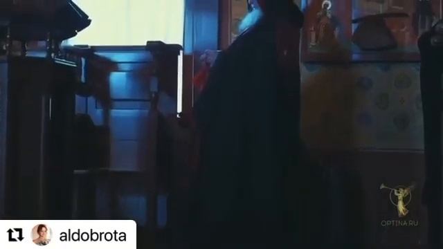 Отошел ко Господу еще один насельник Оптины, отец Евфимий смотреть онлайн