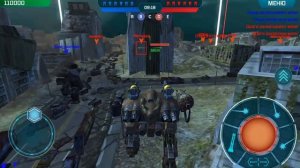 War Robots-ОБЗОР ИГРЫ ПРО РОБОТОВ ОТ GENESISA! ТОП ИГРА ДЛЯ ANDROIT!