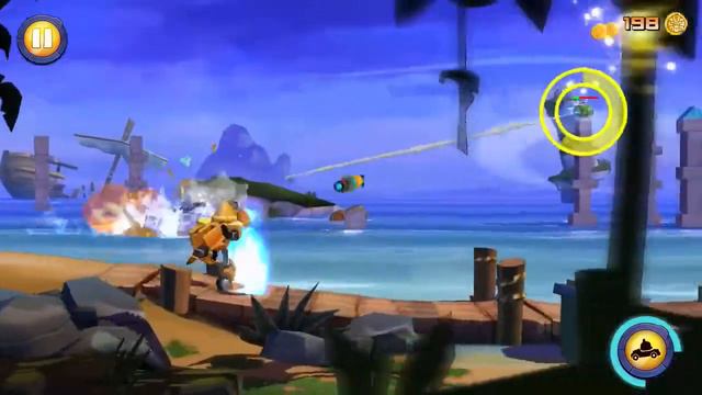 Angry Birds Transformers (Rescuing Bumblebee) смотреть онлайн