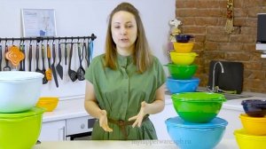 Вся правда о чашах "Милиан" Tupperware