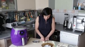 Аэрогриль GFA-5000 Air Fryer Family слойки из слоеного теста. Быстро и вкусно.