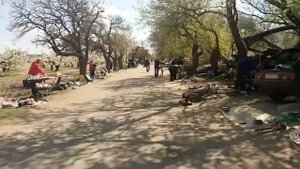 Блошиный рынок, Сады Филибера, Мелитополь, 22.04.2018