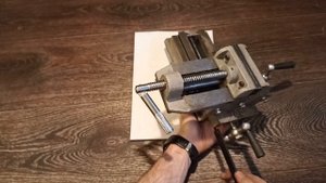 Крестовые тиски - НЕ фрезерные