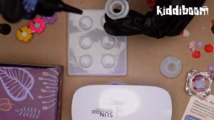 Урок 2. Эпоксидная UV-смола КОЛЬЦА