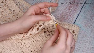 Как связать ручки для сумки или авоськи/плотная и эластичная ручка крючком