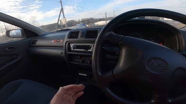 Мой опыт владения Mazda Familia пришло время прощаться Эмоции не передать смотреть онлайн