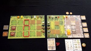 Caverna versus Agricola