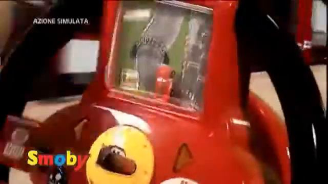 SMOBY Автотренажер руль Тачки 2 в IqToy.ru смотреть онлайн