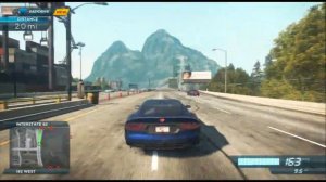 Need For Speed Most Wanted Part 7 Dodge Viper SRT10. Viper Vs Bugatti