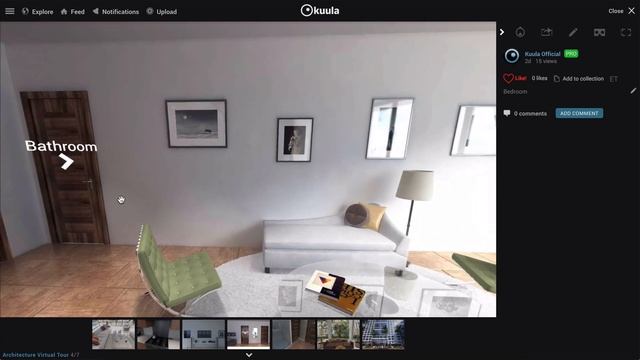 Tutorial: How to create Virtual Tours using Kuula