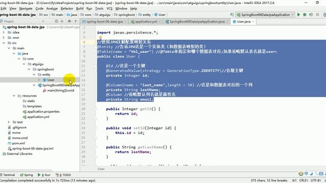67、尚硅谷 SpringBoot 数据访问 整合JPA смотреть онлайн