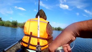 Первый раз за ЩУКОЙ/Как ловить на СПИННИНГ/ЩУКА на вертушку