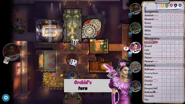 Who Committed The Crime?? // Clue/Cluedo The Classic Mystery Game смотреть онлайн