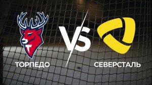 16 октября нижегородский ХК «Торпедо» встретится с череповецкой «Северсталью»