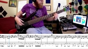 Flyday Chinatown - Yasuha - Bass Cover with Tab