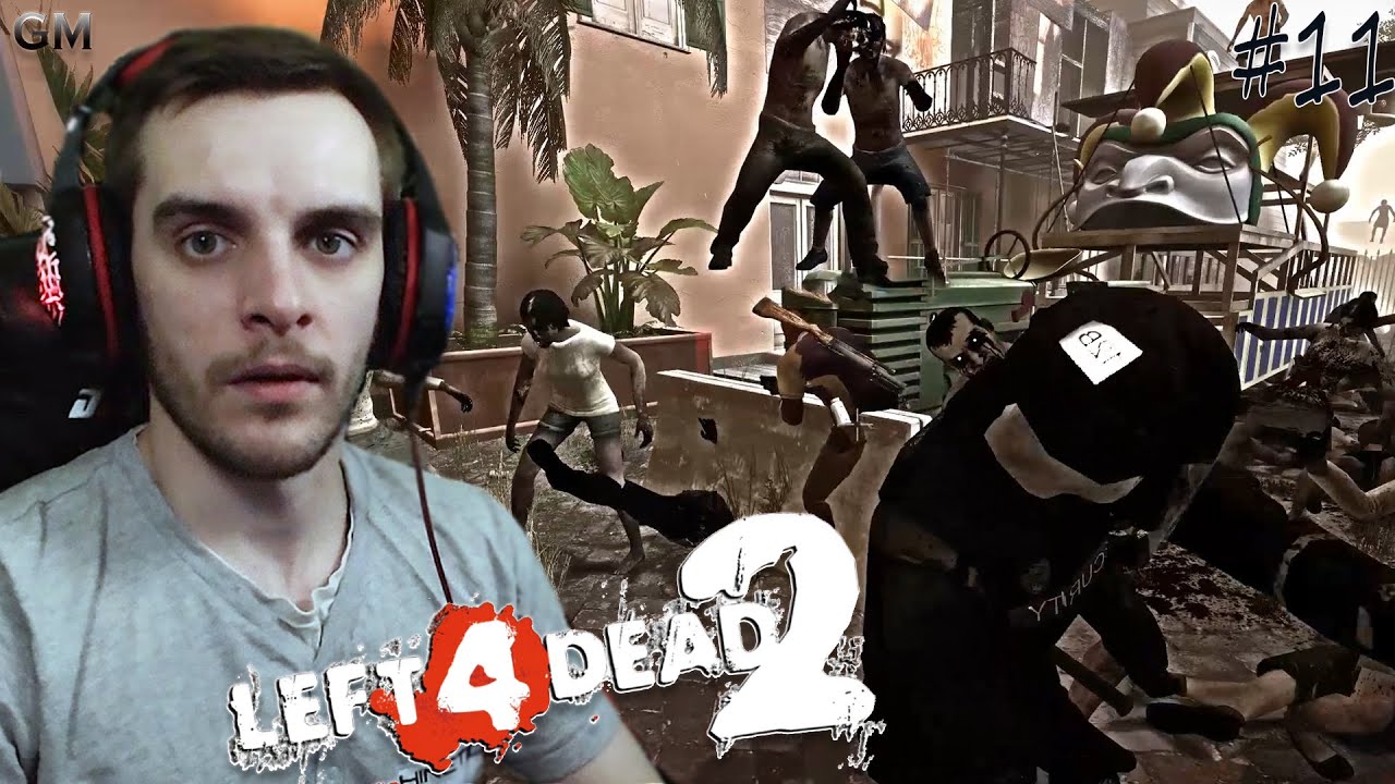 Left 4 Dead 2   Бесконечные орды #11 (прохождение Лефт фор Дед два)