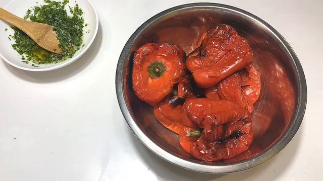 Закуска из болгарского перца! смотреть онлайн