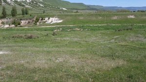 Крым. Скифский курган. Открыт в 1985 г.Село Мичурино.12.05.2022 год.