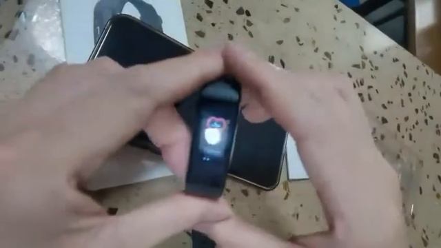 Auspacken - LEBEXY Smartwatch Schrittzähler Fitness Armband Tracker, 0.96Zoll (4/4) смотреть онлайн