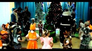 Весёлый танец для малышей на Новый год. - Мы погреемся немножко