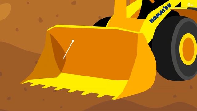Учим спецтехнику. Строительная техника