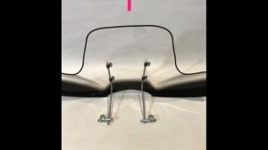 Стекло на квадроцикл универсальное с креплением