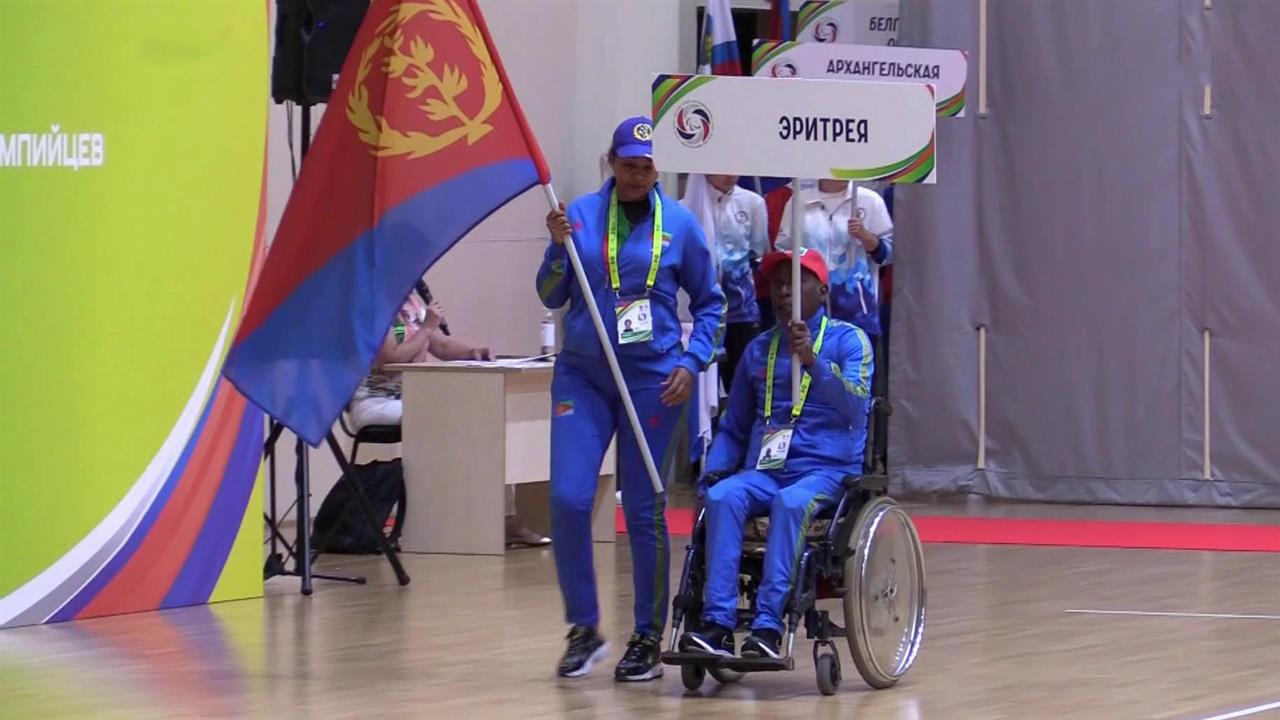В Сочи разыграли первые медали международных летних игр паралимпийцев "Мы вместе. Спорт"
