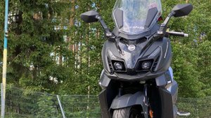 МОТОПУТЕШЕСТВИЕ МОСКВА - ВЕЛИКИЙ НОВГОРОД НА SYM CRUISYM 300A.