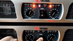 Как собран стенд с усилителями и как шумит Volta PA-1100
