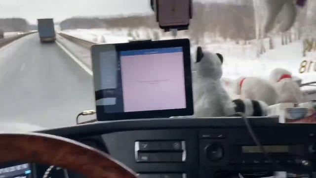 Первая ПОЛОМКА Мерседеса Актрос (((