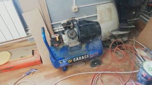 Обзор и ремонт компрессора Garage pro50MKV 400