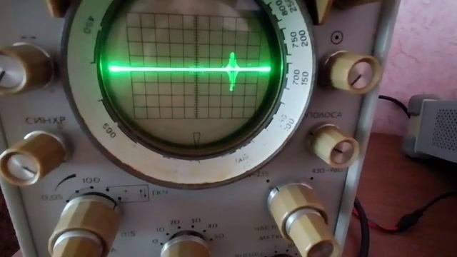 Х1-7Б демонстрация работы