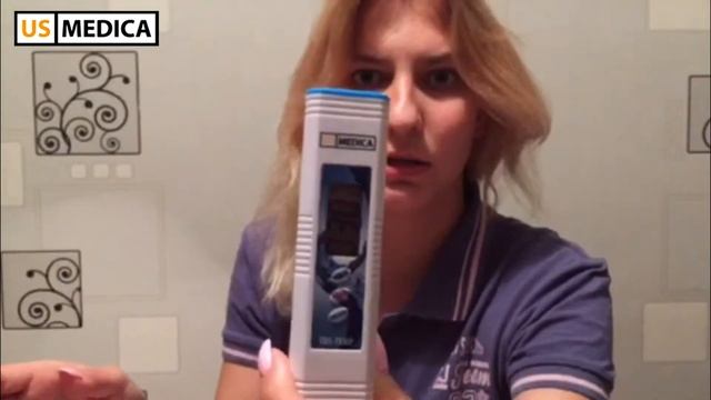 TDS Метр US MEDICA Pure Water видео отзыв акватестер. Измеряем ЖЁСТКОСТЬ ВОДЫ. смотреть онлайн