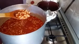ФАСОЛЬ В ТОМАТНОМ СОУСЕ НА ЗИМУ ! ОЧЕНЬ ВКУСНО, ПАЛЬЧИКИ ОБЛИЖЕШЬ !