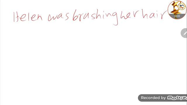 English World level 7. Grammar Section. Past simple and past Continues revision. смотреть онлайн