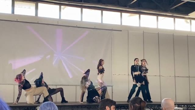 XG - MASCARA + INTRO' dance cover by VIBING |KITSUNE-CON 2022| смотреть онлайн