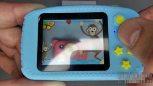Детский фотоаппарат Zoo Kids Camera - Обзор. Настройка, фото фильтры, игры.