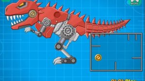 Game Lắp Ráp Robot Mexico Rex