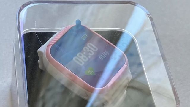 Детские смарт-часы Jet Kid Tiny смотреть онлайн