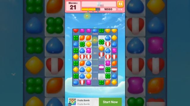 candy mania complete level 5 #candy #gamerboy #game #gamelover #match #BBG