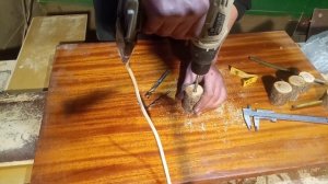 курительная трубка "на скорую руку"