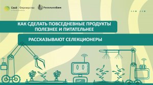 Как сделать повседневные продукты полезнее и питательнее: рассказывают селекционеры